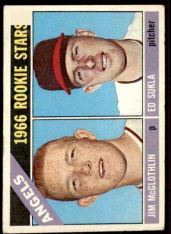 Angels 1966 Rookie Stars #417