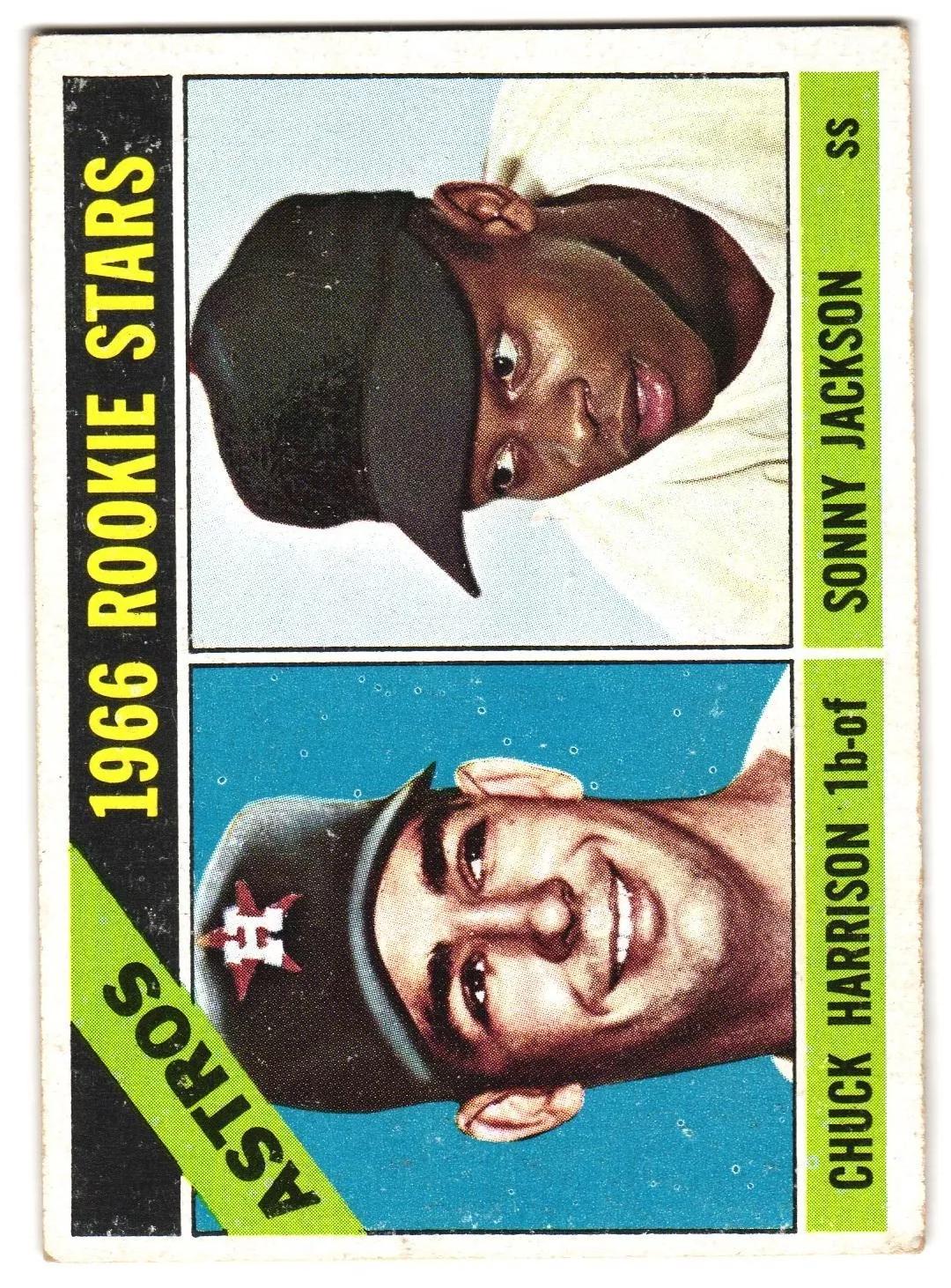Astros 1966 Rookie Stars #244
