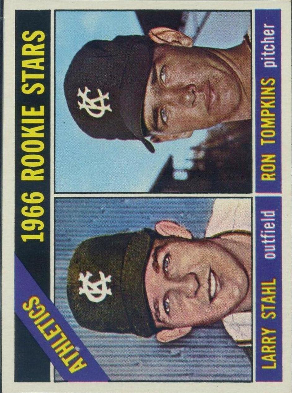 Athletics 1966 Rookie Stars #107
