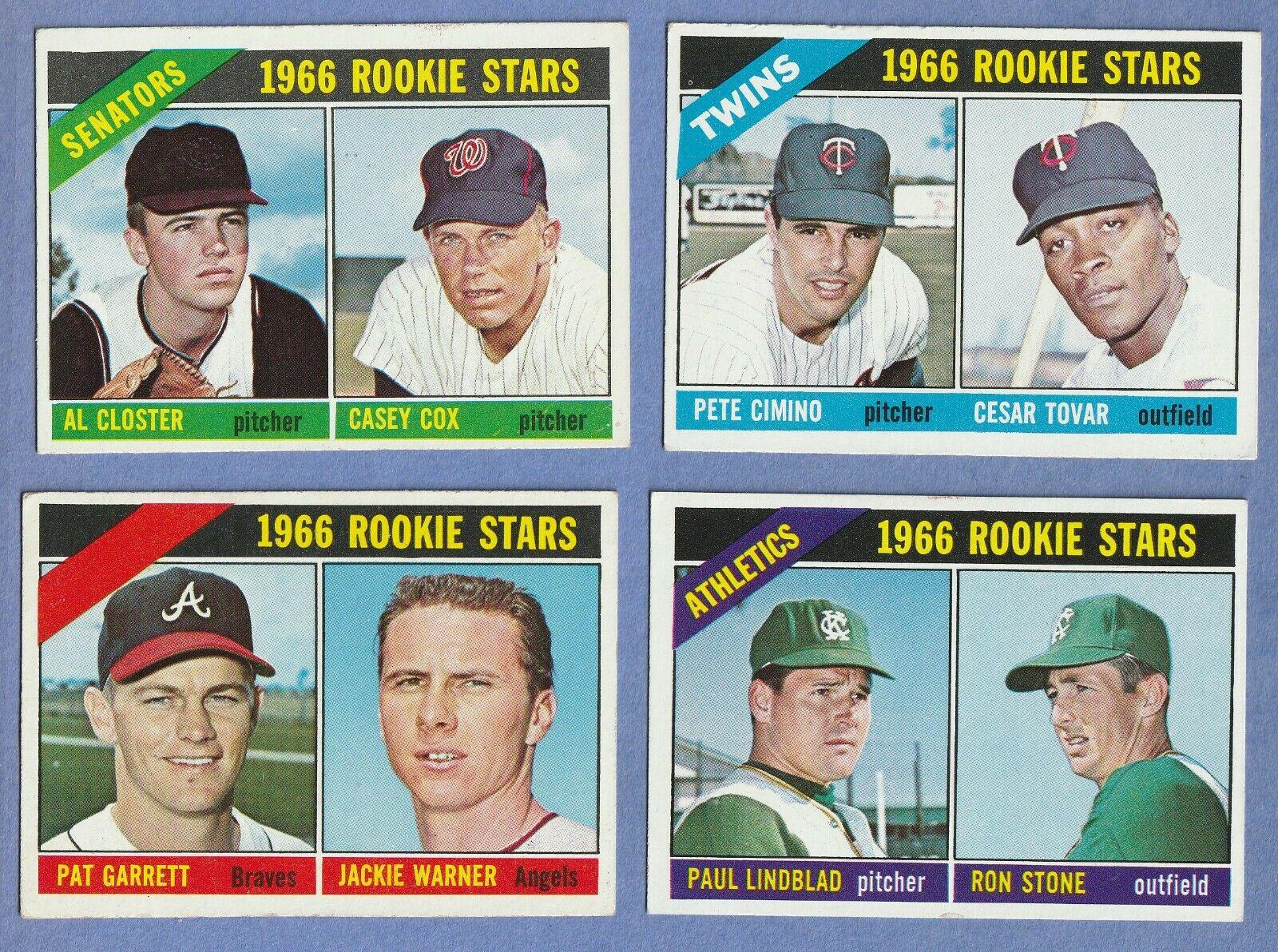 Athletics 1966 Rookie Stars #568