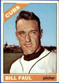Bill Faul #322