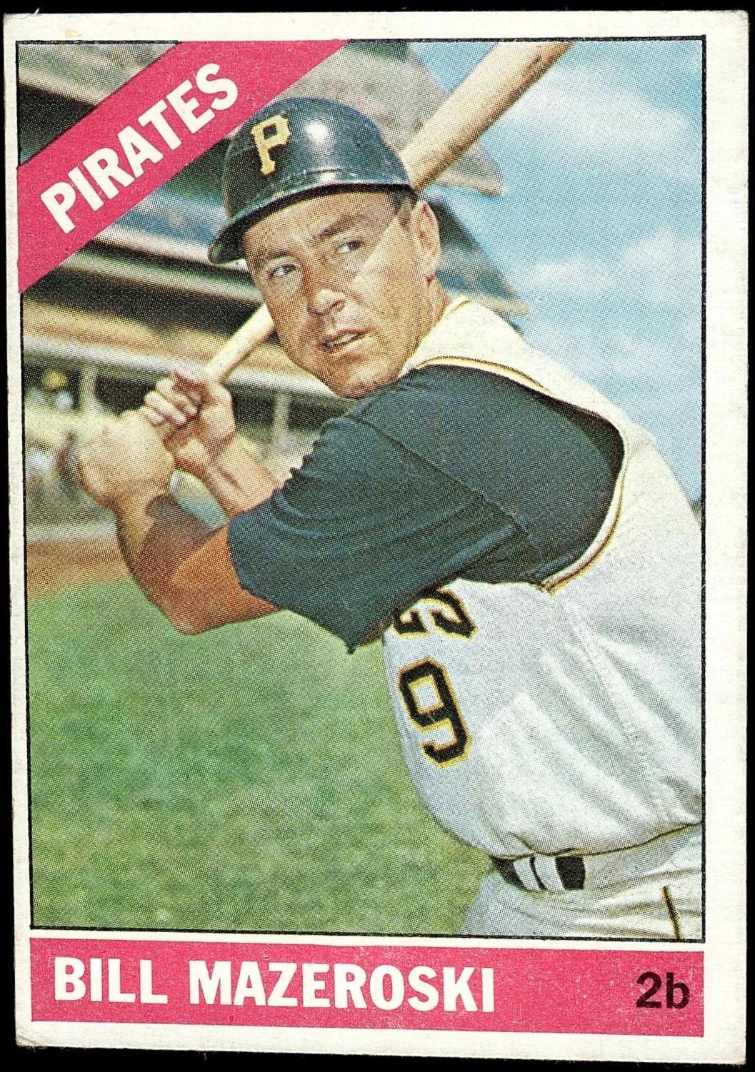 Bill Mazeroski #210