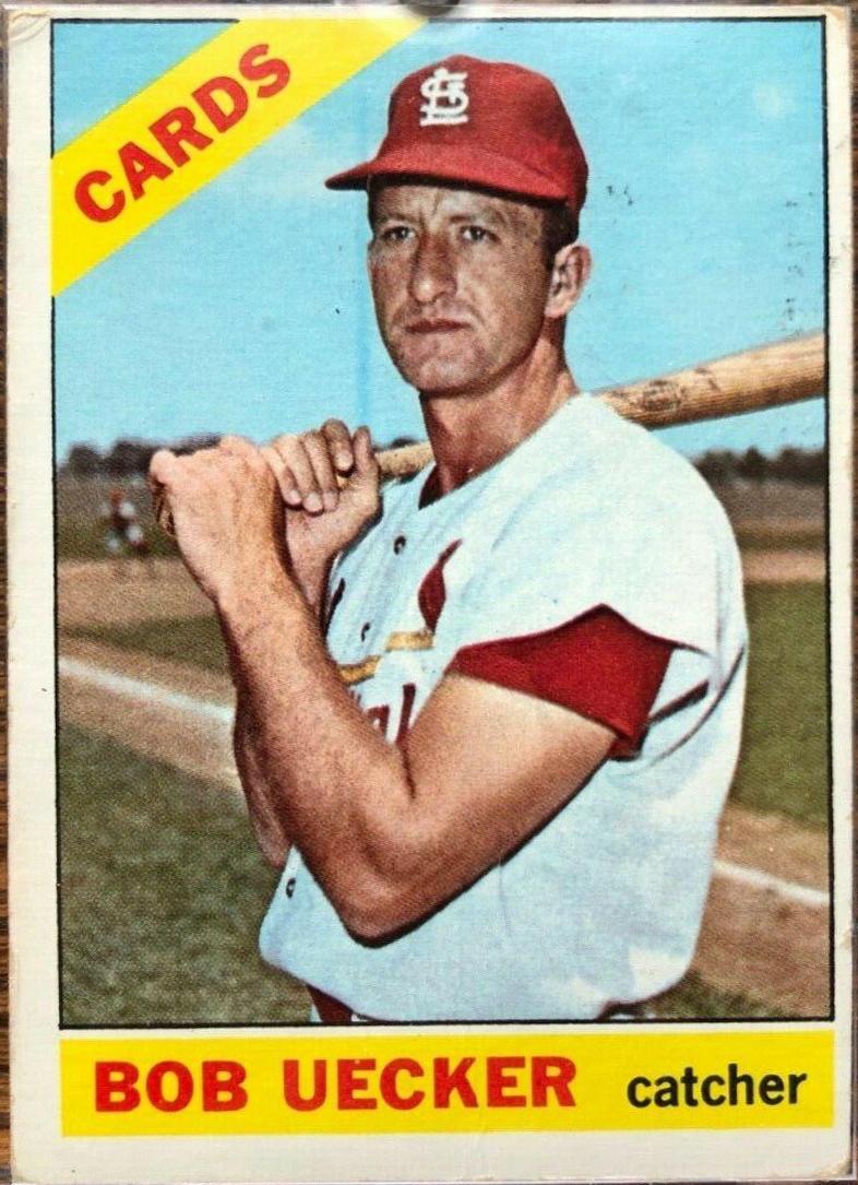 Bob Uecker [With Trade Statement] #91