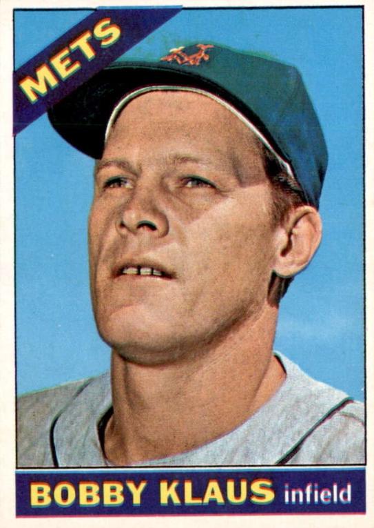 Bobby Klaus #108