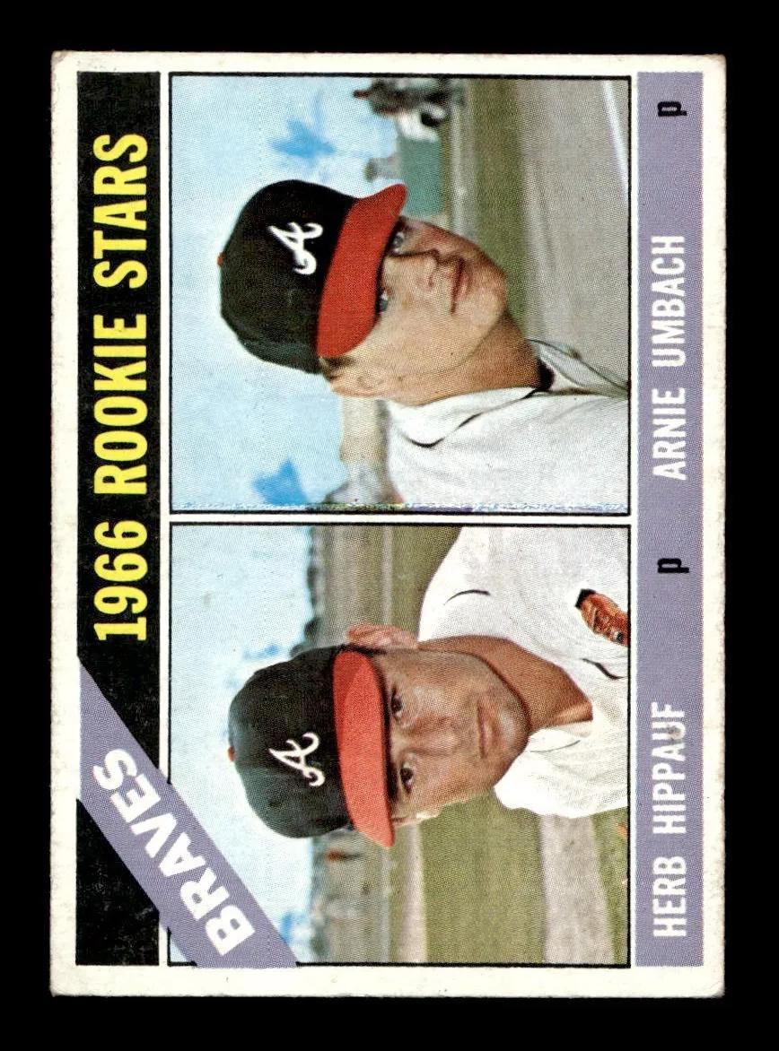 Braves 1966 Rookie Stars #518