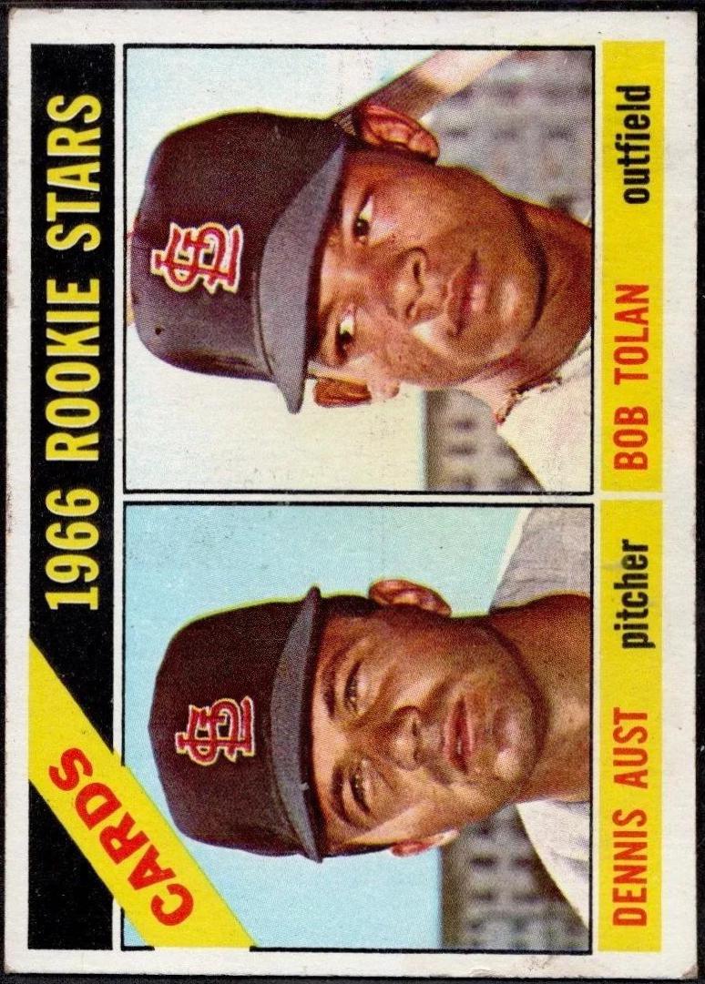 Cardinals 1966 Rookie Stars #179