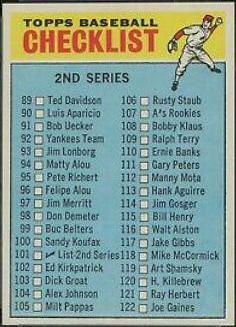 Checklist 89-176 #101