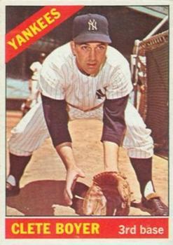 Clete Boyer #9