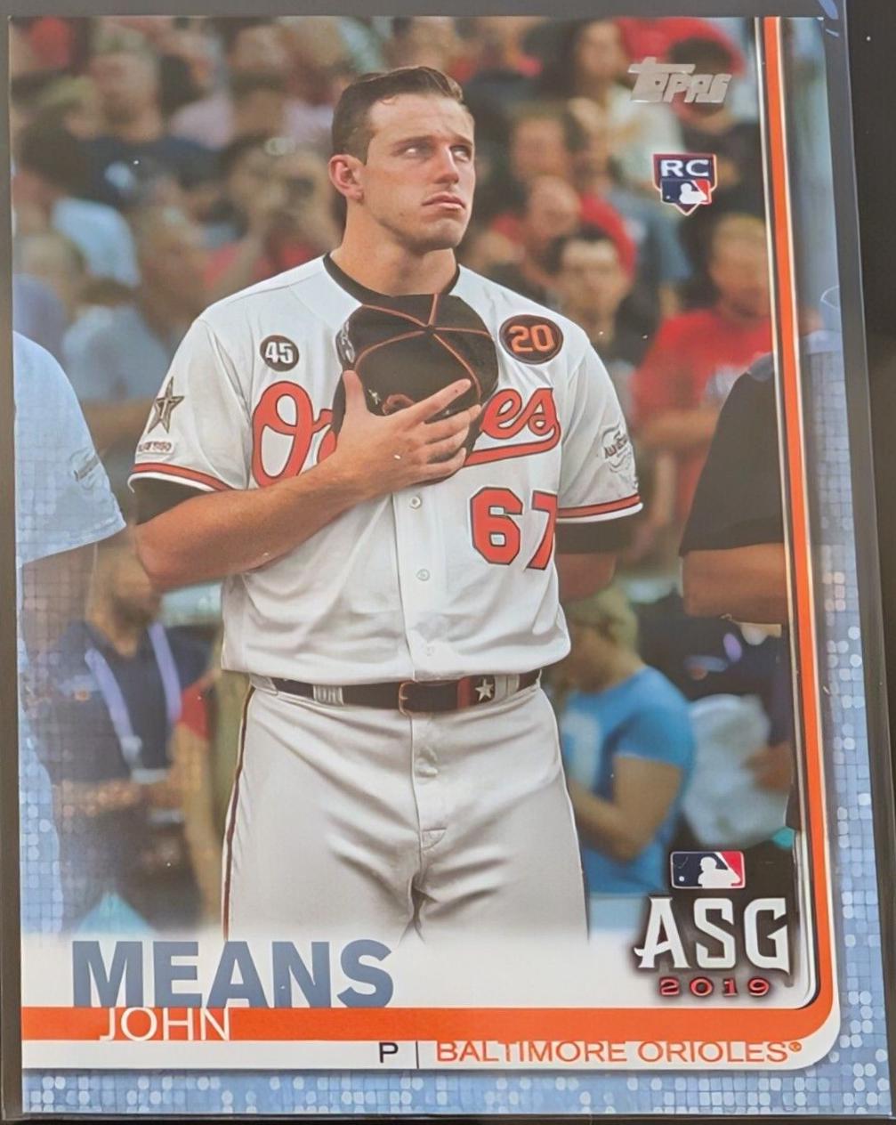 John Means [Father's Day Blue] #US223