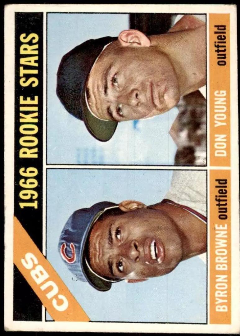 Cubs 1966 Rookie Stars #139