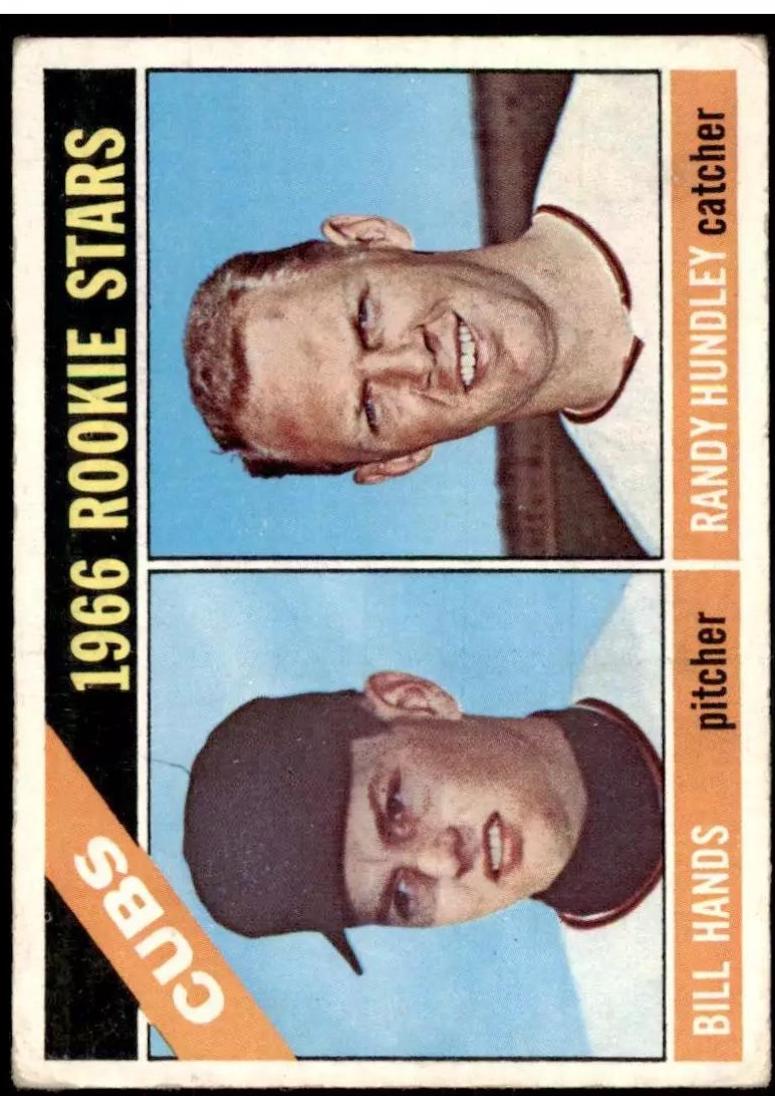 Cubs 1966 Rookie Stars #392
