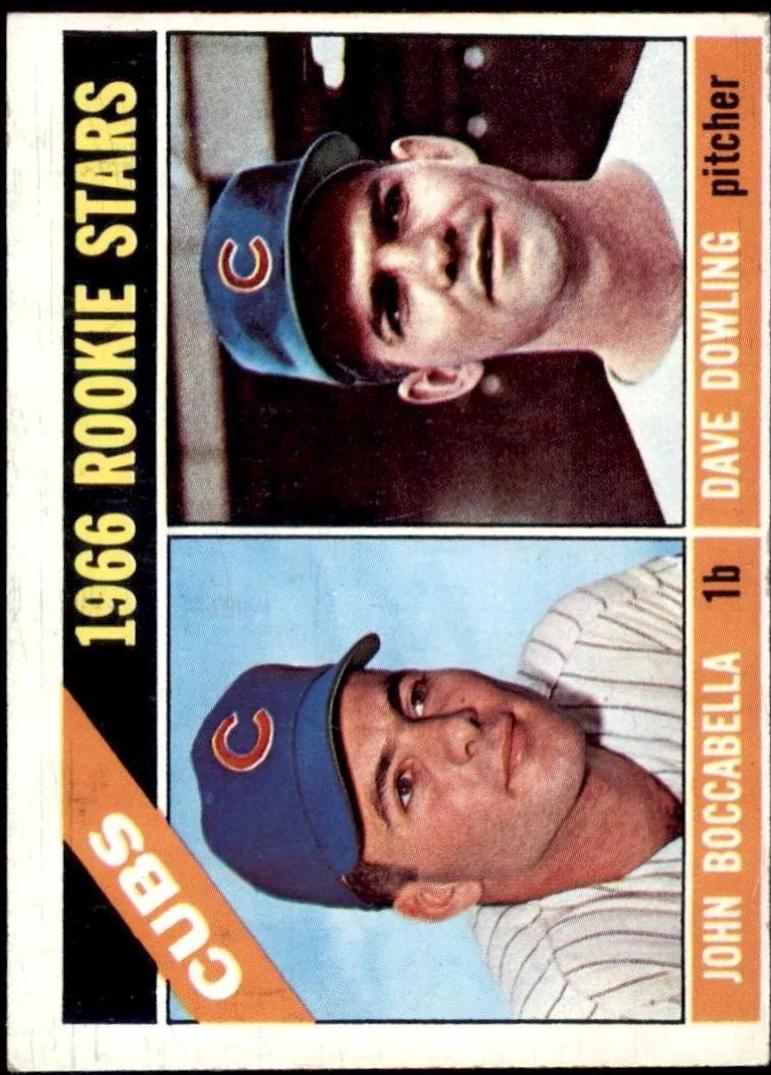 Cubs 1966 Rookie Stars #482