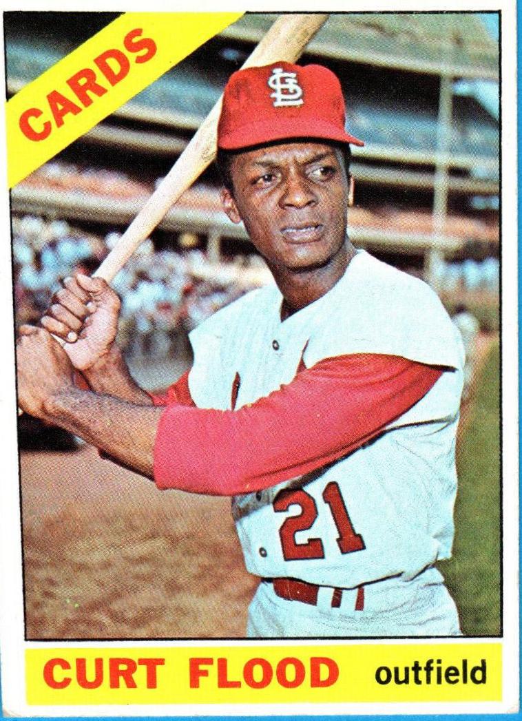 Curt Flood #60