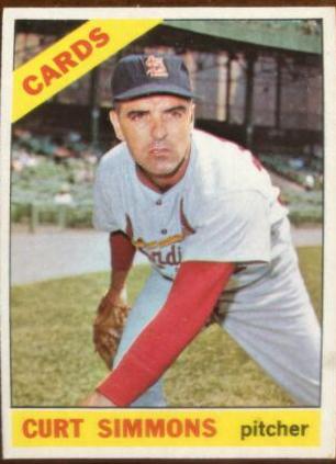 Curt Simmons #489