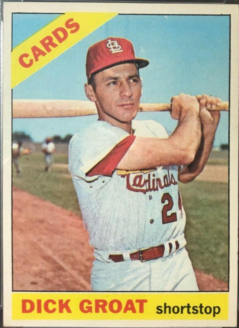 Dick Groat [No Trade Statement] #103