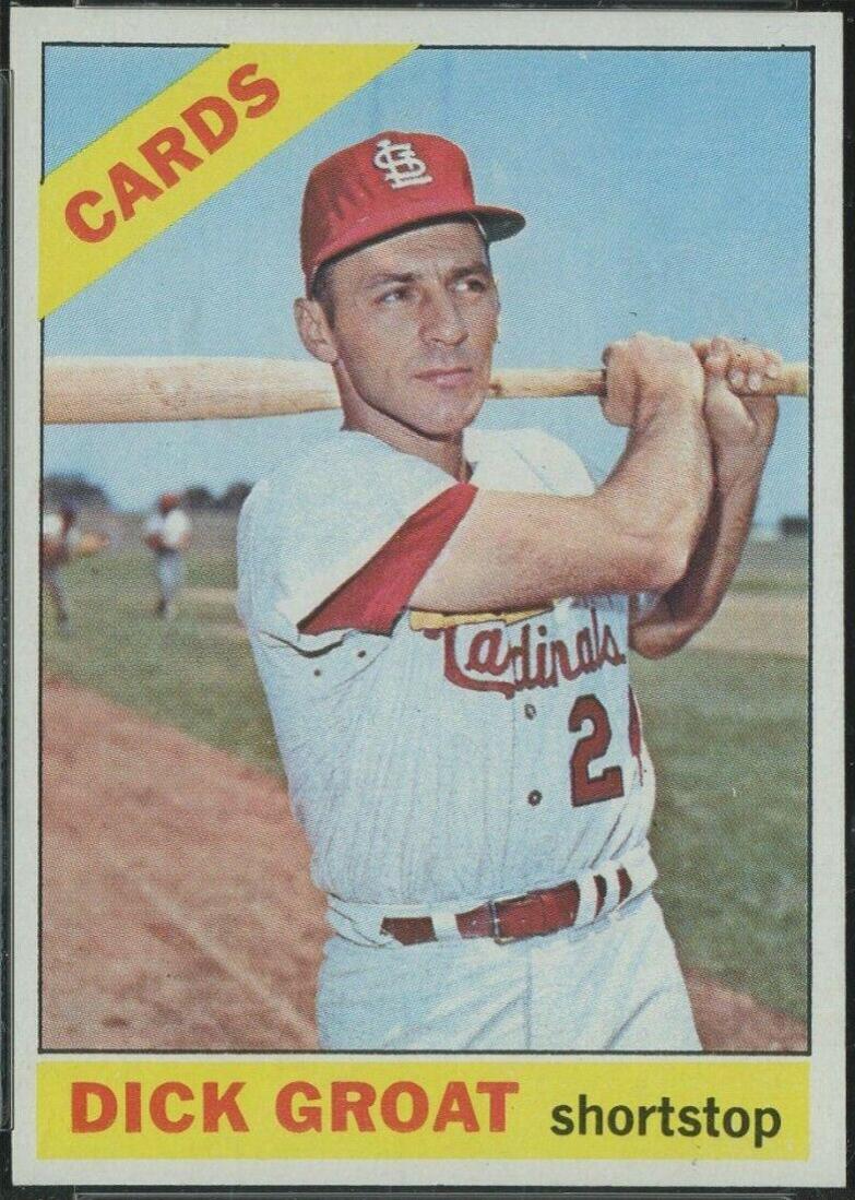 Dick Groat [With Trade Statement] #103