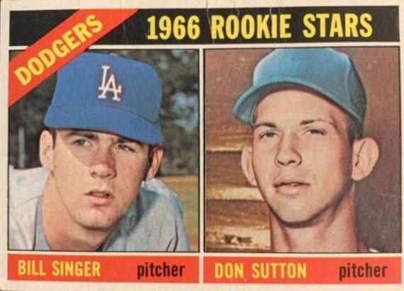 Dodgers 1966 Rookie Stars #288