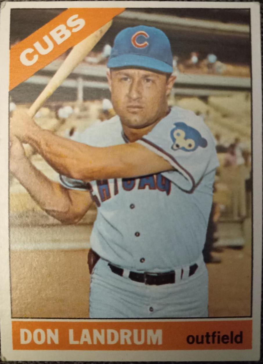 Don Landrum [Partial Button on Pants] #43