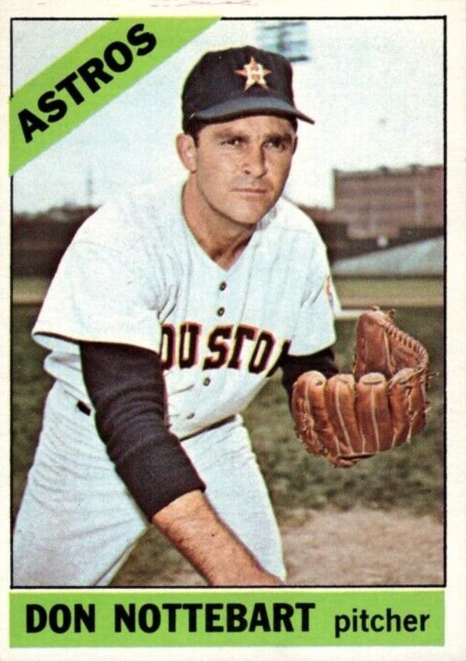 Don Nottebart #21