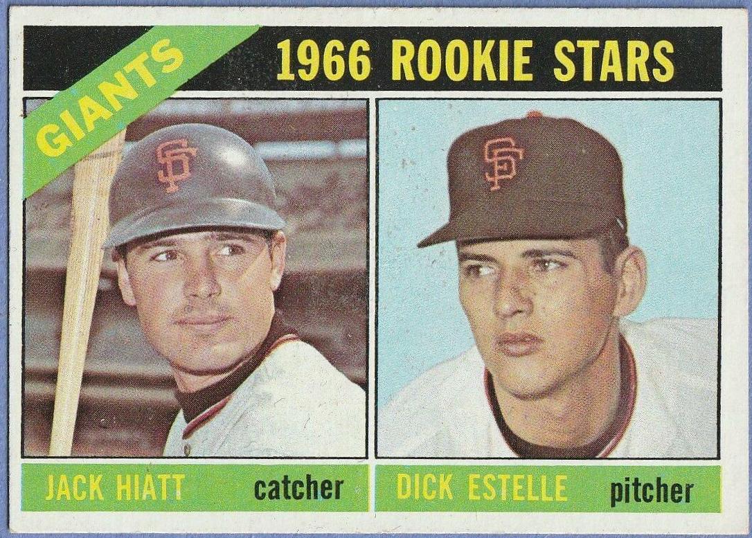 Giants 1966 Rookie Stars #373