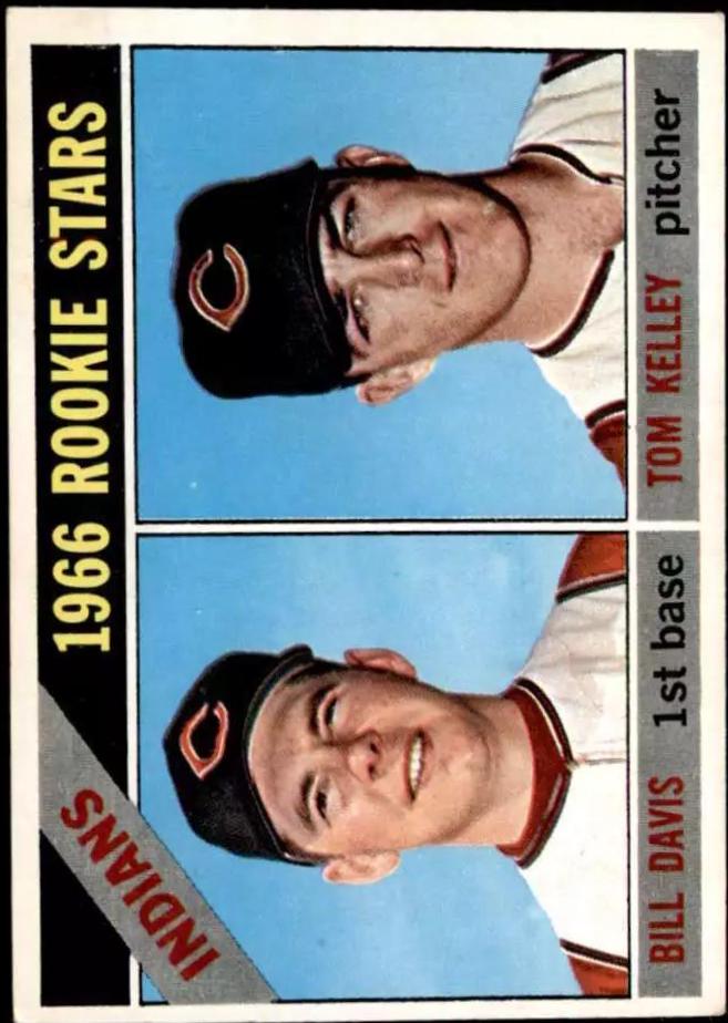 Indians 1966 Rookie Stars #44