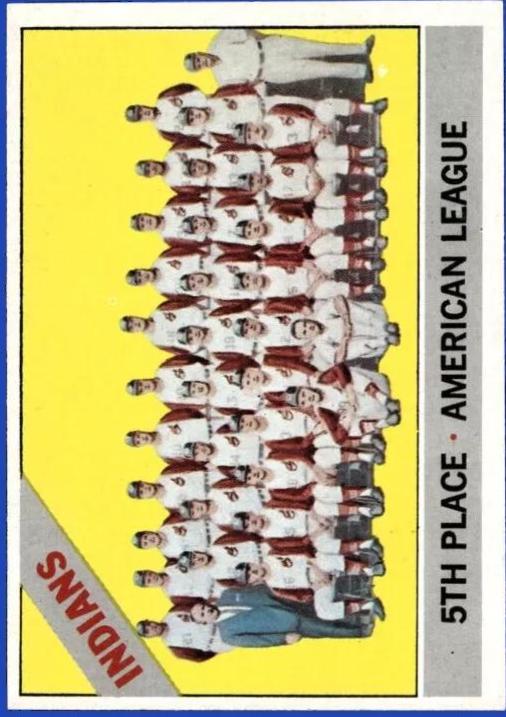 Indians Team #303