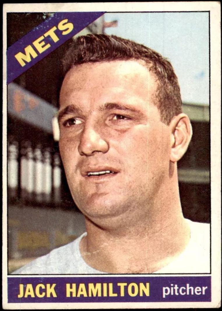 Jack Hamilton #262