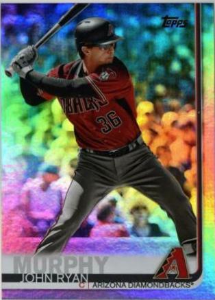 John Ryan Murphy [Rainbow Foil] #US186