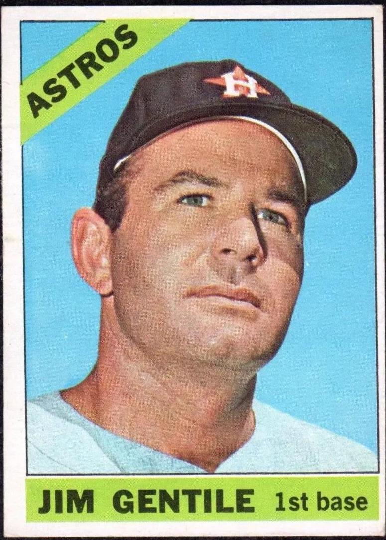 Jim Gentile #45