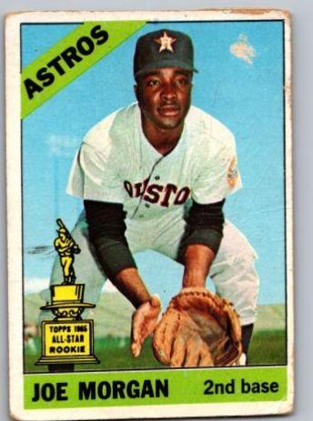 Joe Morgan [All Star Rookie] #195