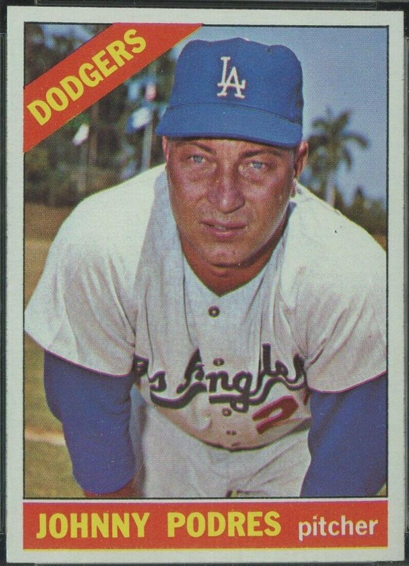 Johnny Podres #468