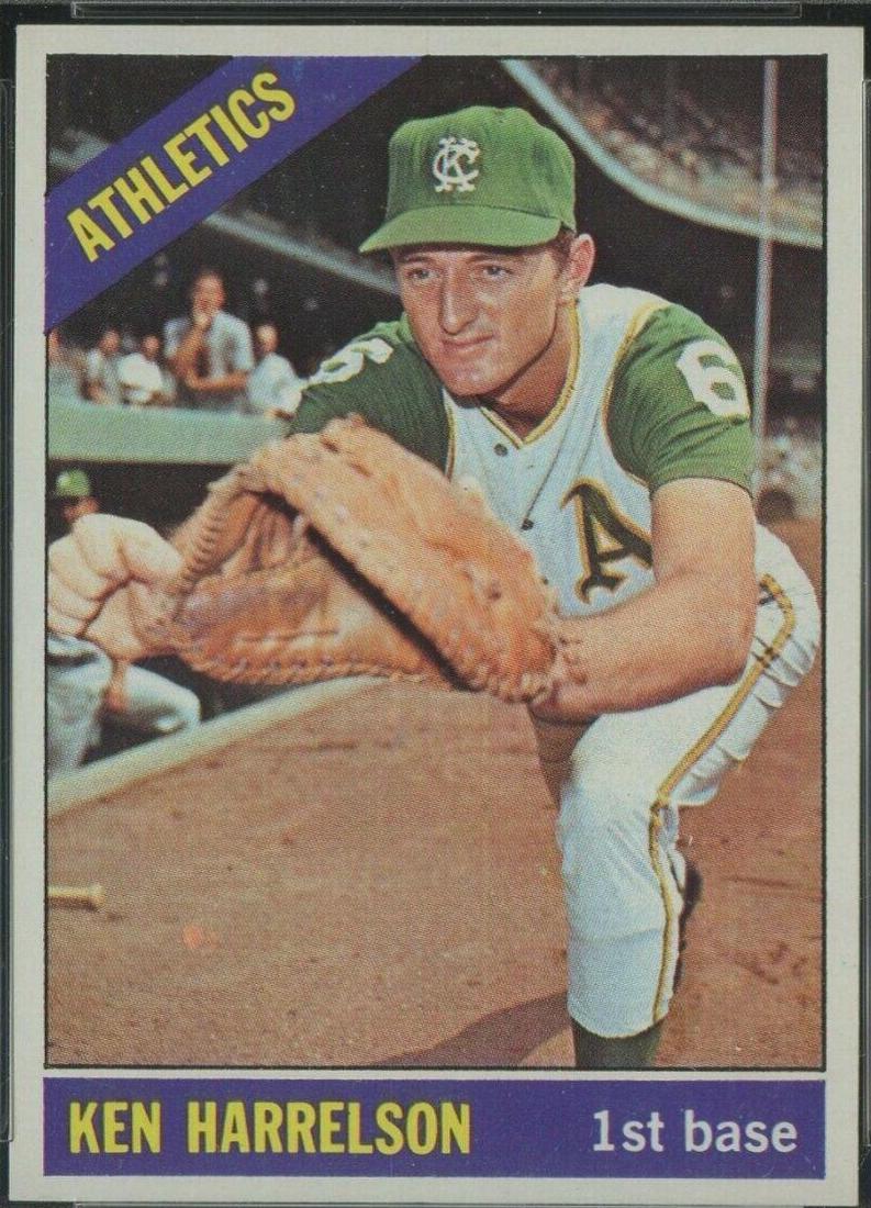 Ken Harrelson #55