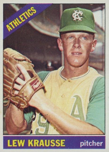 Lew Krausse #256