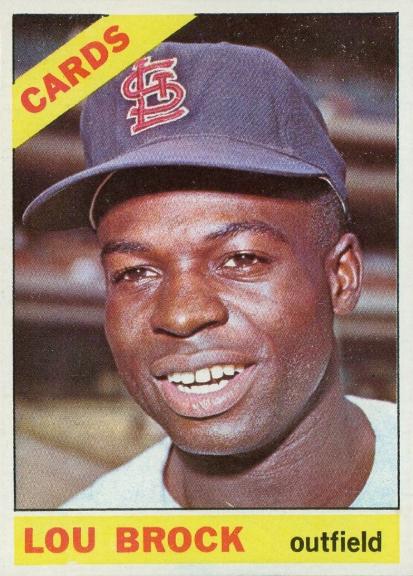 Lou Brock #125