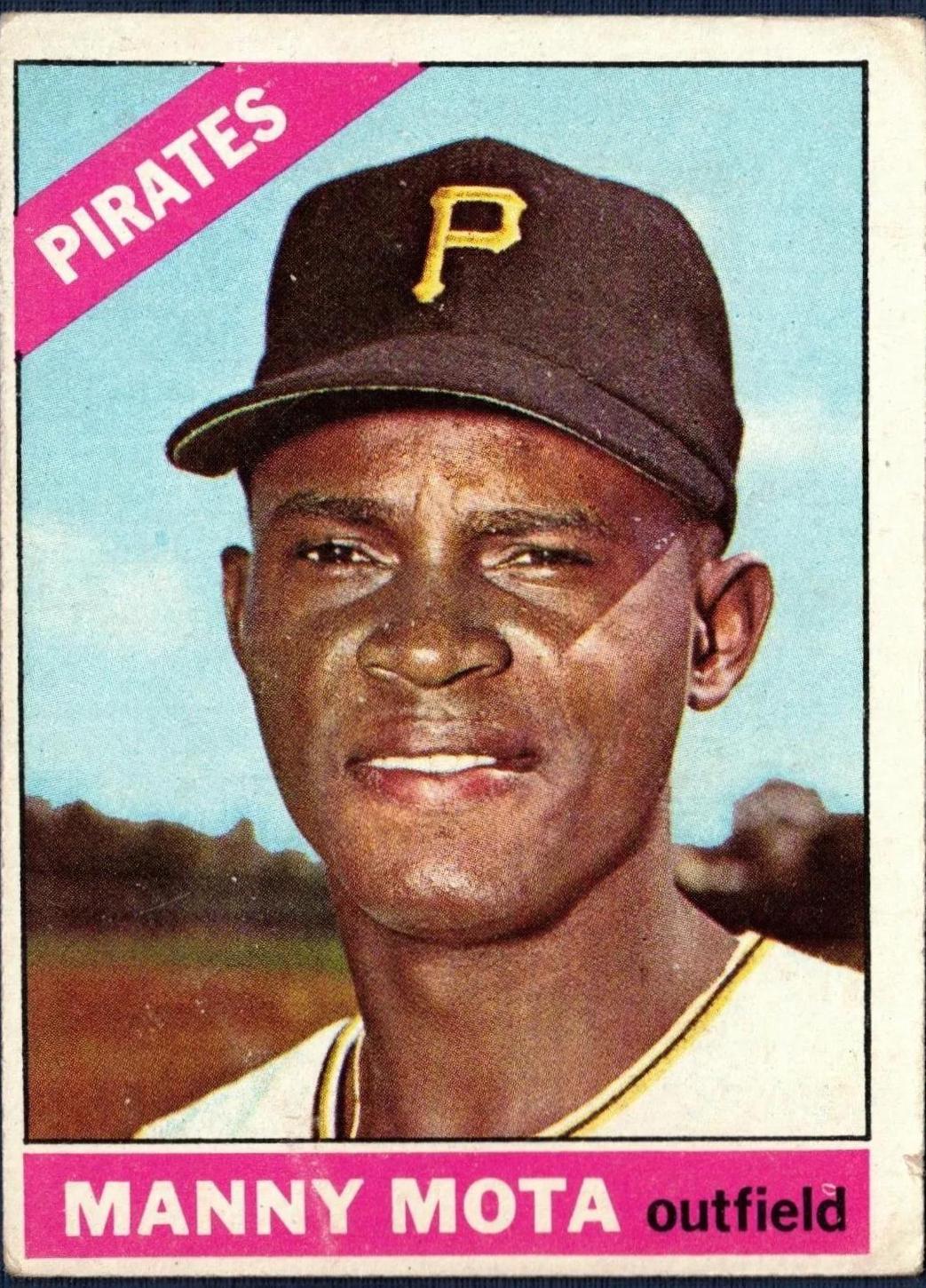 Manny Mota #112