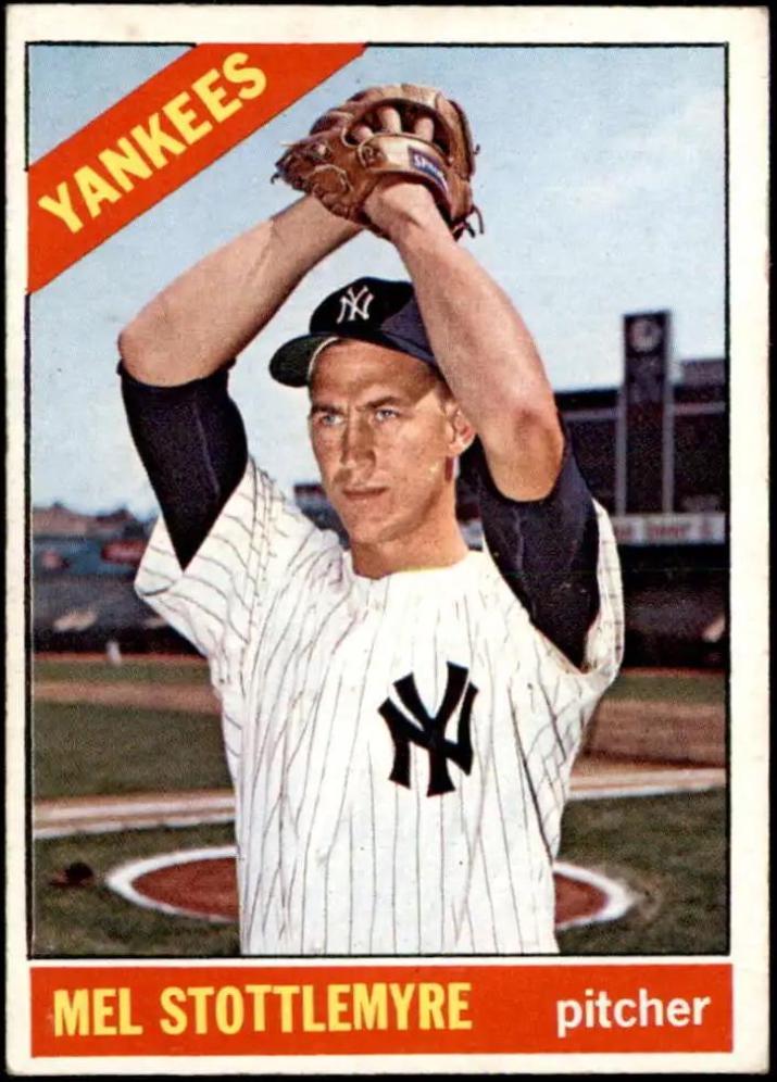 Mel Stottlemyre #350