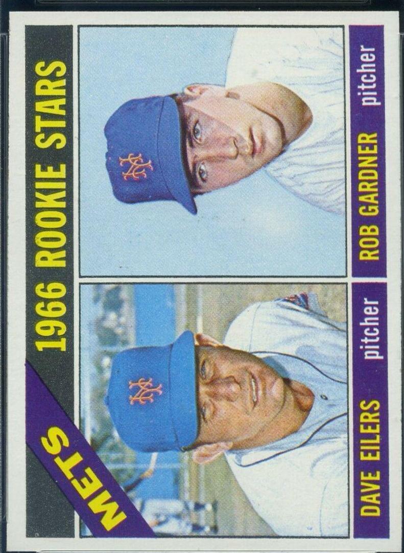 Mets 1966 Rookie Stars #534