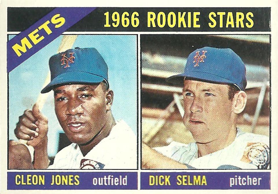 Mets 1966 Rookie Stars #67