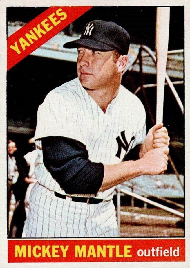 Mickey Mantle #50