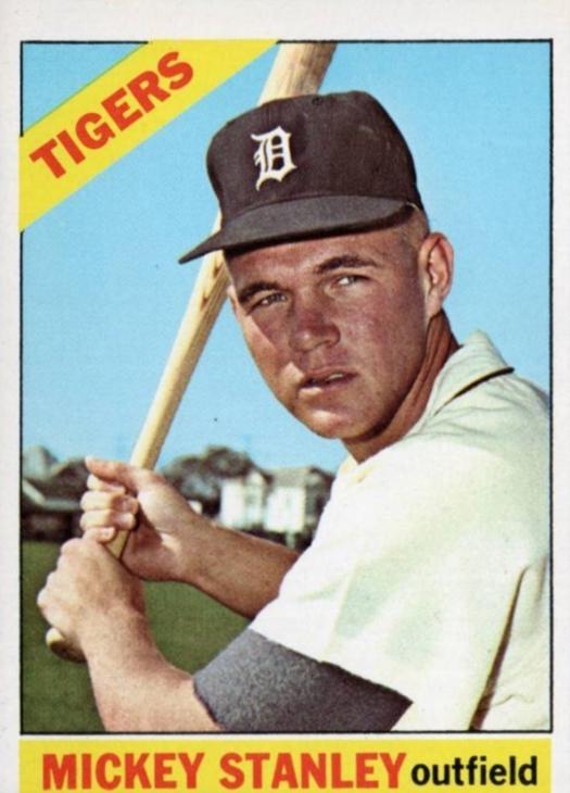 Mickey Stanley #198
