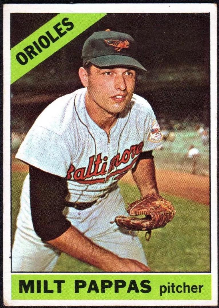 Milt Pappas #105