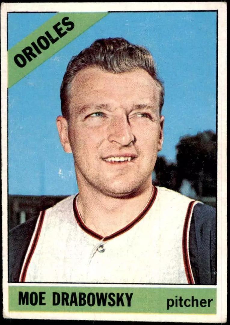 Moe Drabowsky #291