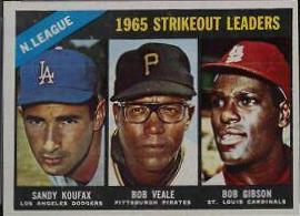 National League 1965 Strikeout Leaders #225