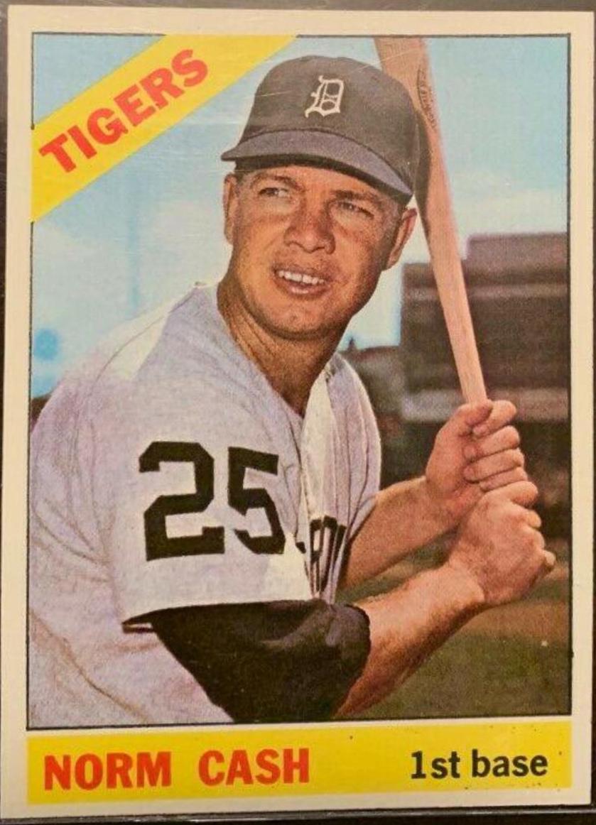 Norm Cash #315