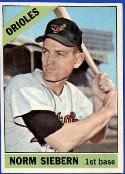 Norm Siebern #14