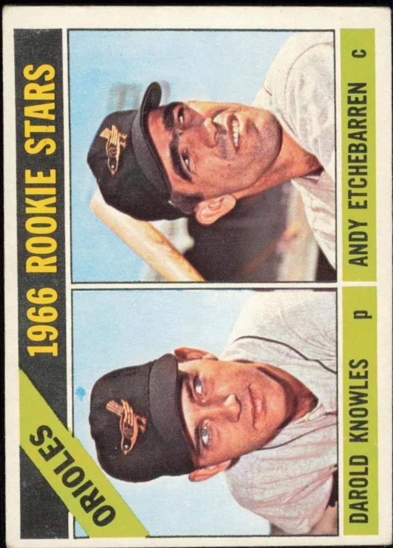 Orioles 1966 Rookie Stars #27