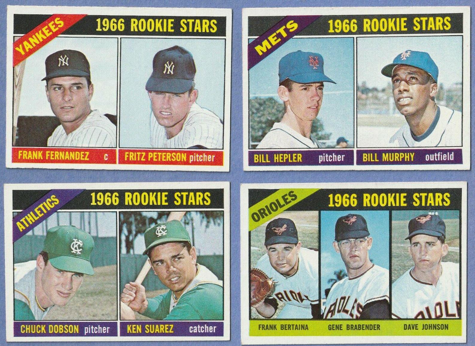 Orioles 1966 Rookie Stars #579