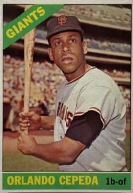 Orlando Cepeda #132