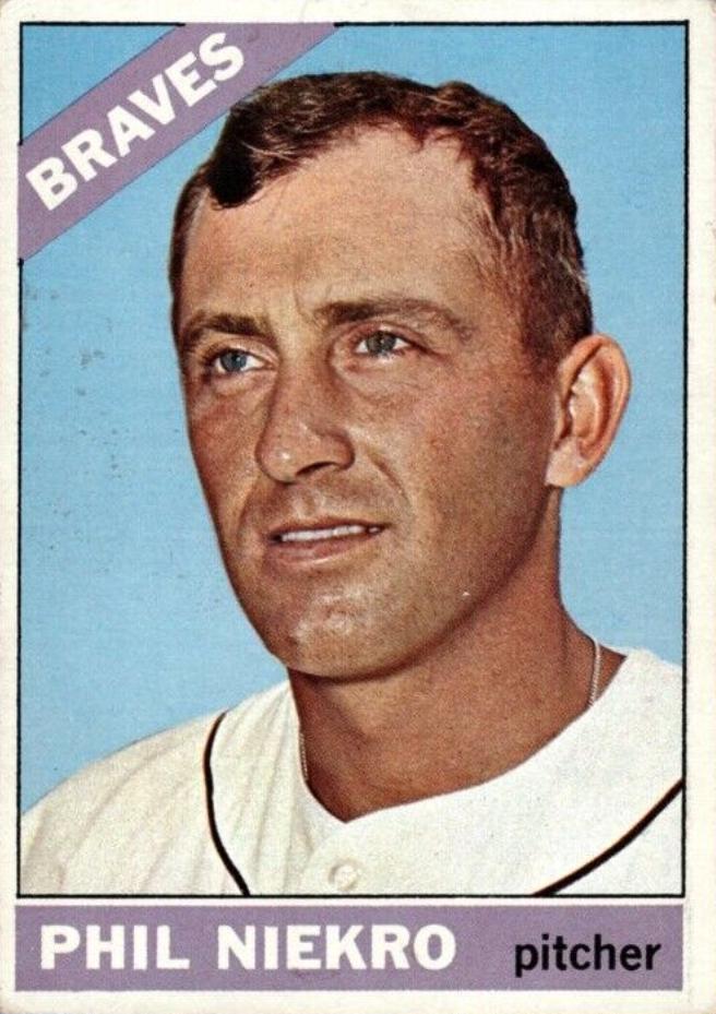 Phil Niekro #28
