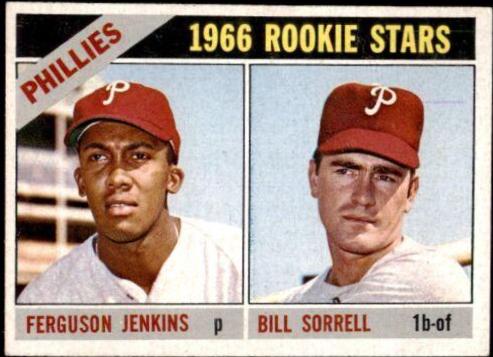 Phillies 1966 Rookie Stars #254